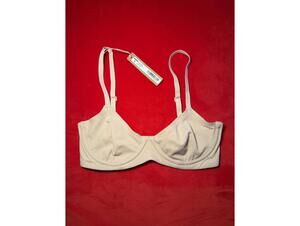 Skims Fits Everybody Unlined Demi Bra Color Mica Size 30C